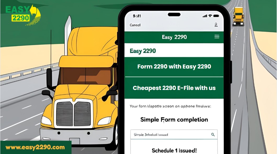 Best Truckers E-File Form 2290 Free in 2025 with Easy 2290
